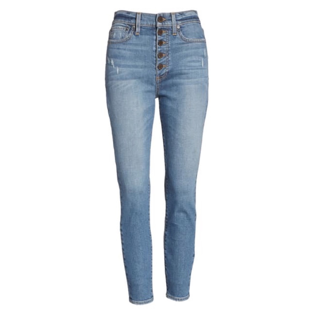 NWOT AO.LA | Good Exposed Fly Skinny Jeans - Picture 2 of 12